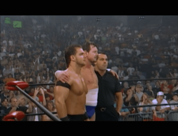 Piper, Benoit, and Malenko - Great American Bash 1999