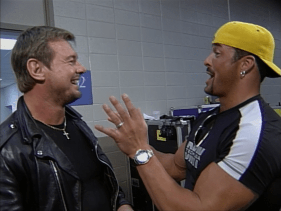 Roddy Piper and Buff Bagwell - Great American Bash 1999