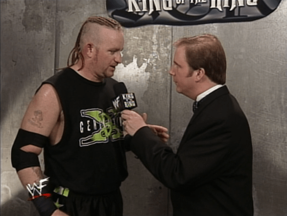 Road Dogg Promo - King of the Ring 1999