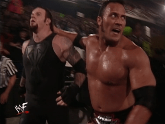 The Rock vs. The Undertaker - King of the Ring 1999