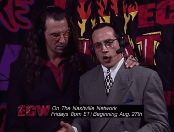 TNN announcement - Heat Wave 1999