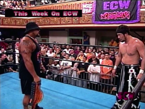 Taz/Tajiri Recap - Heat Wave 1999