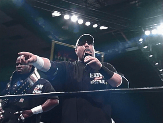 The infamous Dudley Boyz promo - Heat Wave 1999