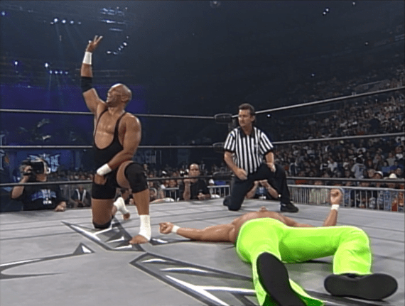 The Cat vs. Disco Inferno - Bash at the Beach 1999