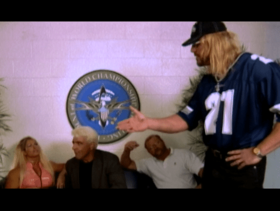 Van Hammer vs. Rick Steiner Recap - Bash at the Beach 1999