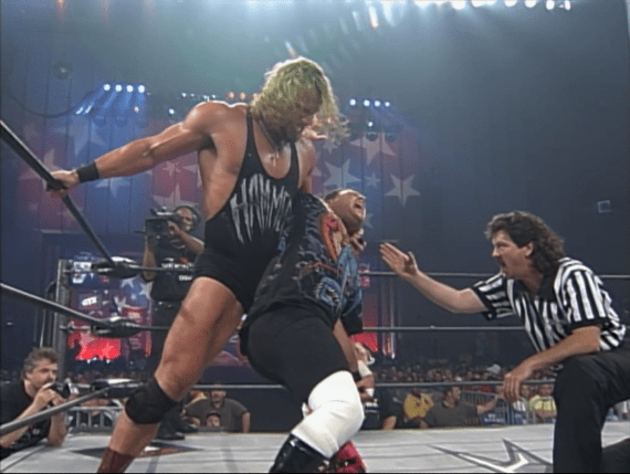 Van Hammer vs. Mikey Whipwreck - Great American Bash 1999