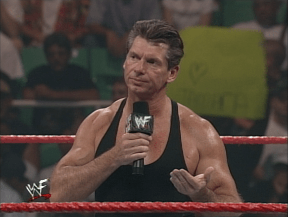 Vince McMahon - King of the Ring 1999