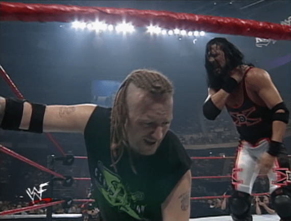 X-Pac vs. Road Dogg - King of the Ring 1999