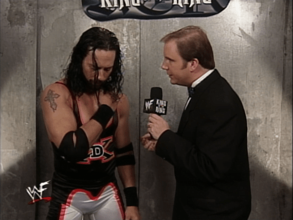 X-Pac Promo - King of the Ring 1999