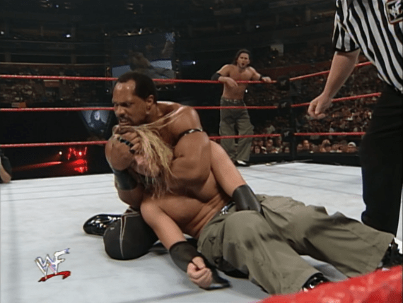 The Acolytes vs. The Hardy Boyz & Michael Hayes - Fully Loaded 1999