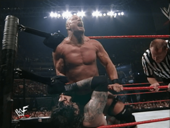 Stone Cold vs. The Undertaker First Blood Match - Fully Loaded 1999