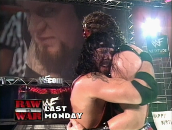X-Pac hugs Kane - Fully Loaded 1999