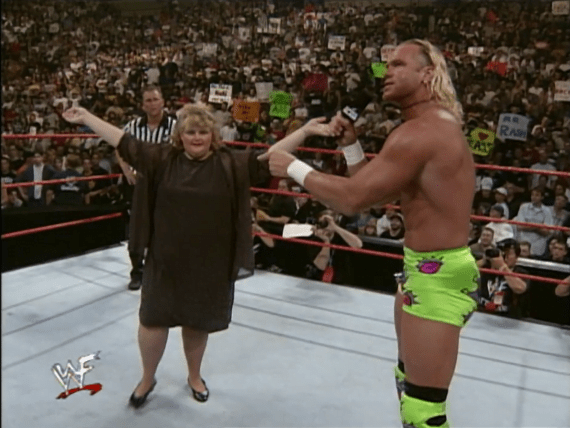 Billy Gunn's Surprise - SummerSlam 1999