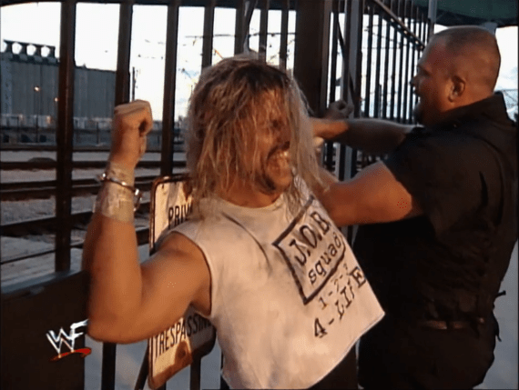 Al Snow vs. Big Boss Man - Fully Loaded 1999