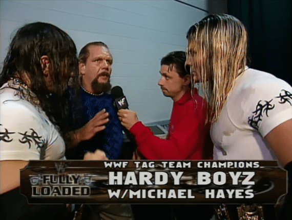 Hardy Boyz and Michael Hayes Promo - Fully Loaded 1999