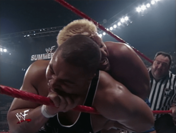 Jeff Jarrett vs. D'Lo Brown - SummerSlam 1999