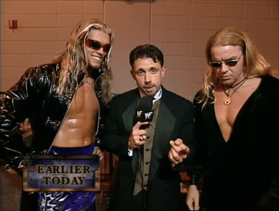 Edge and Christian - SummerSlam 1999