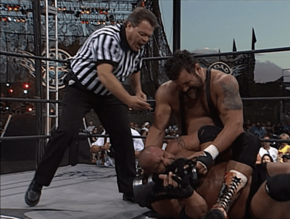 Rick Steiner vs. Goldberg - Road Wild 1999