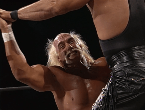Hulk Hogan vs. Kevin Nash - Road Wild 1999