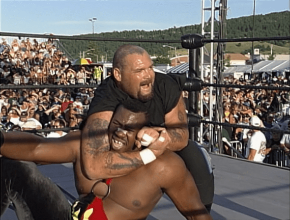 The Jersey Triad vs. Harlem Heat - Road Wild 1999