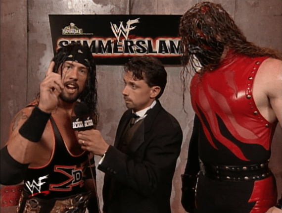 Kane and X-Pac - SummerSlam 1999