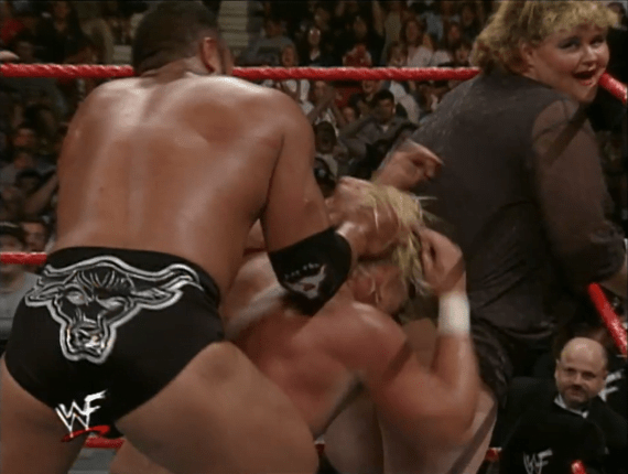 The Rock vs. Mr. Ass Kiss My Ass Match - SummerSlam 1999