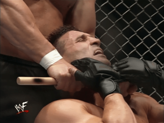 Lion's Den Weapons Match - SummerSlam 1999