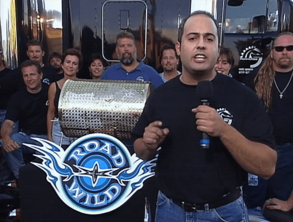 American Iron Horse Giveaway - Road Wild 1999