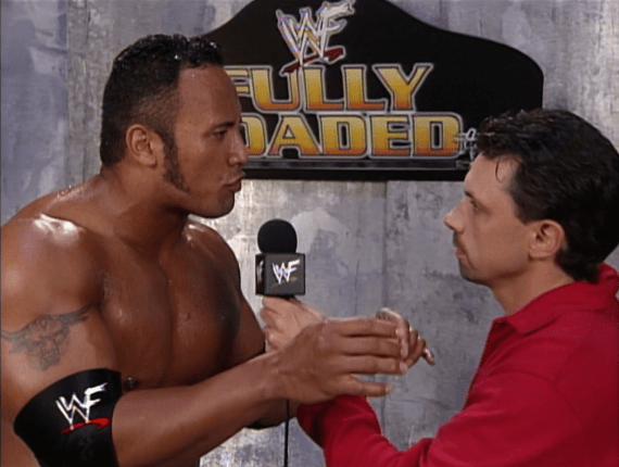 The Rock promo - Fully Loaded 1999