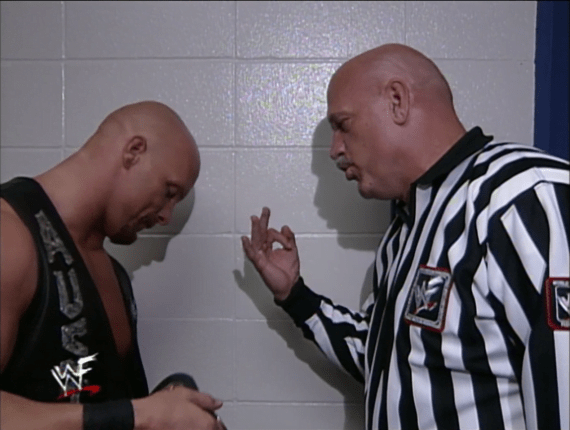 Jesse Ventura and Stone Cold Steve Austin - SummerSlam 1999