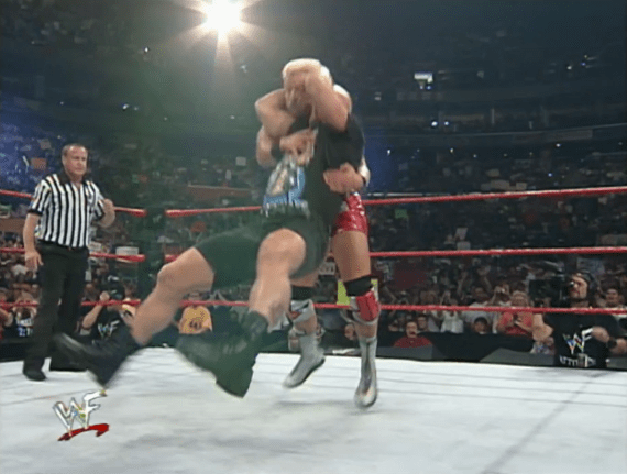 Stone Cold stuns Jeff Jarrett - Fully Loaded 1999