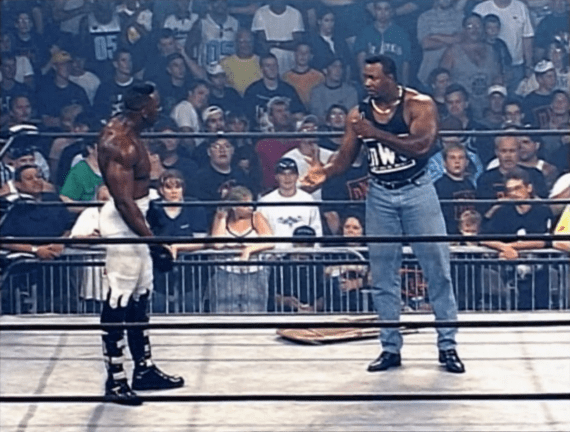 Harlem Heat reforms - Road Wild 1999
