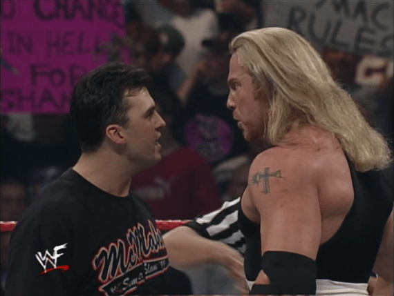 Test vs. Shane McMahon - SummerSlam 1999