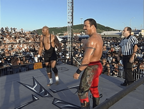 Buff Bagwell vs. The Cat - Road Wild 1999