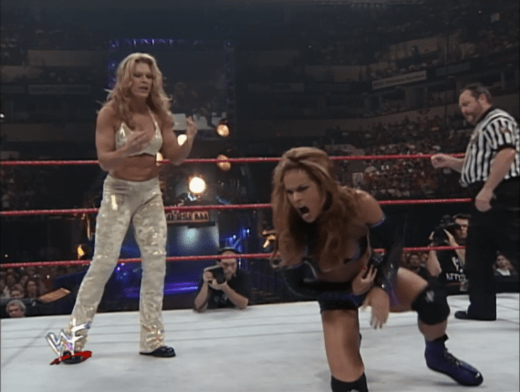 Ivory vs. Tori - SummerSlam 1999