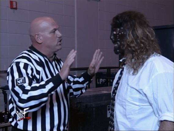 Jesse Ventura and Mankind - SummerSlam 1999