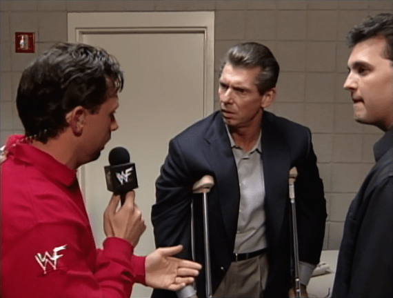 Vince and Shane McMahon - Fully Loaded 1999