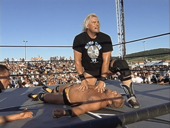 The Revolution vs. The West Texas Rednecks - Road Wild 1999