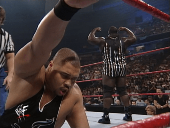 D'Lo Brown vs. Mark Henry - Unforgiven 1999
