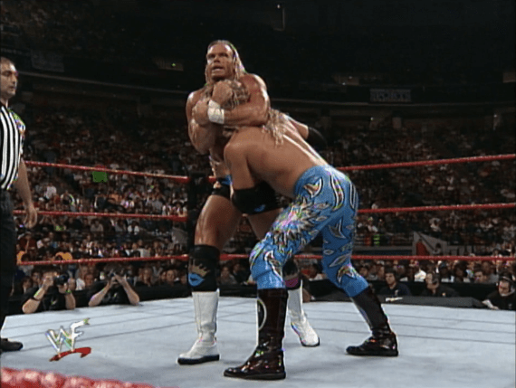 Edge & Christian vs. The New Age Outlaws - Unforgiven 1999