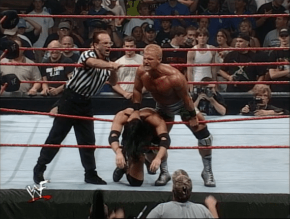 Jeff Jarrett vs. Chyna - Unforgiven 1999