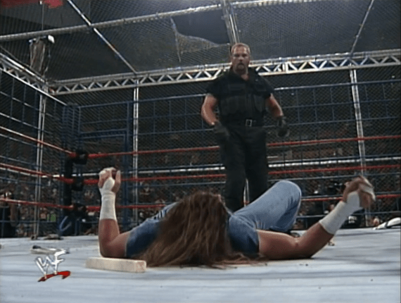 Kennel from Hell Match - Unforgiven 1999