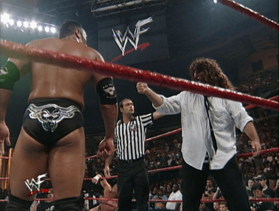 Six-Pack Challenge for the WWF Title - Unforgiven 1999