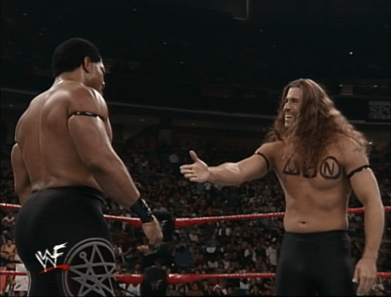 Stevie Richards and Faarooq - Unforgiven 1999