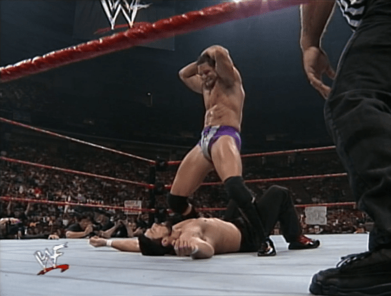Steve Blackman vs. Val Venis - Unforgiven 1999