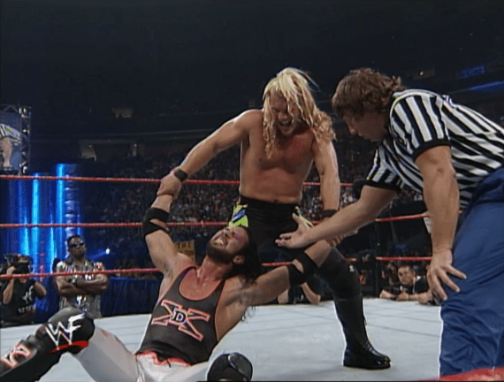 Chris Jericho vs. X-Pac - Unforgiven 1999
