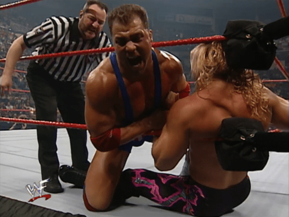 Kurt Angle vs. Chris Jericho - No Way Out 2000