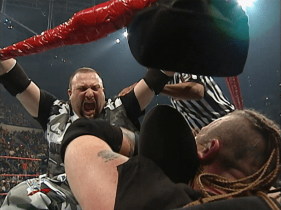 The Dudley Boyz vs. The New Age Outlaws - No Way Out 2000