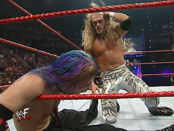 Edge and Christian vs. the Hardy Boyz - No Way Out 2000