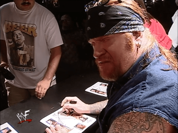 Fan Access - WrestleMania 2000